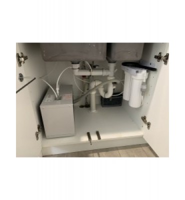 IC8 Under-sink Remote Chiller plus Pentair Twin Under Sink filter with #301 Tap